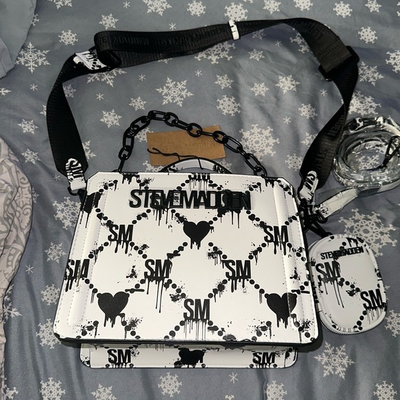 Steve Madden | Bags | Steve Madden Bevelyn Halloween